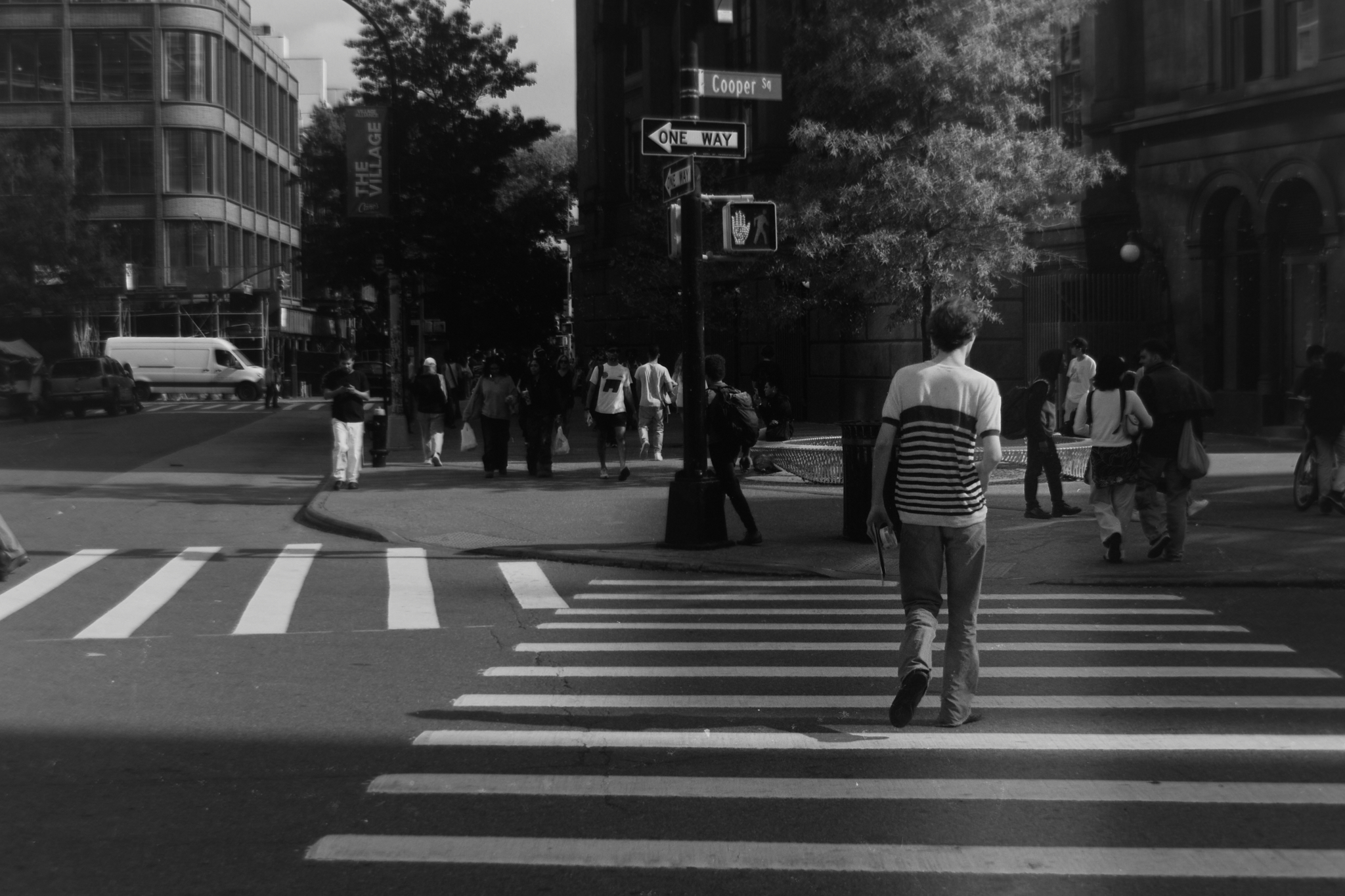 Black and white photo 3